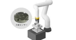 キヤノン、生産現場でのロボットアームなどに組み込む薄型・軽量力覚センサを発売