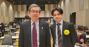 日本航空高等学校・合同会社白ねこグループの西田悠人が「令和四年度パテントコンテスト」において特許庁長官賞を受賞